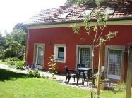 Blick vom Garten